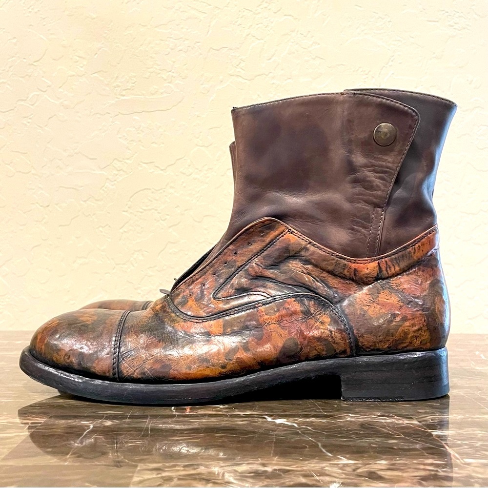 La Bottega di Lisa Italian Leather Ankle Boots